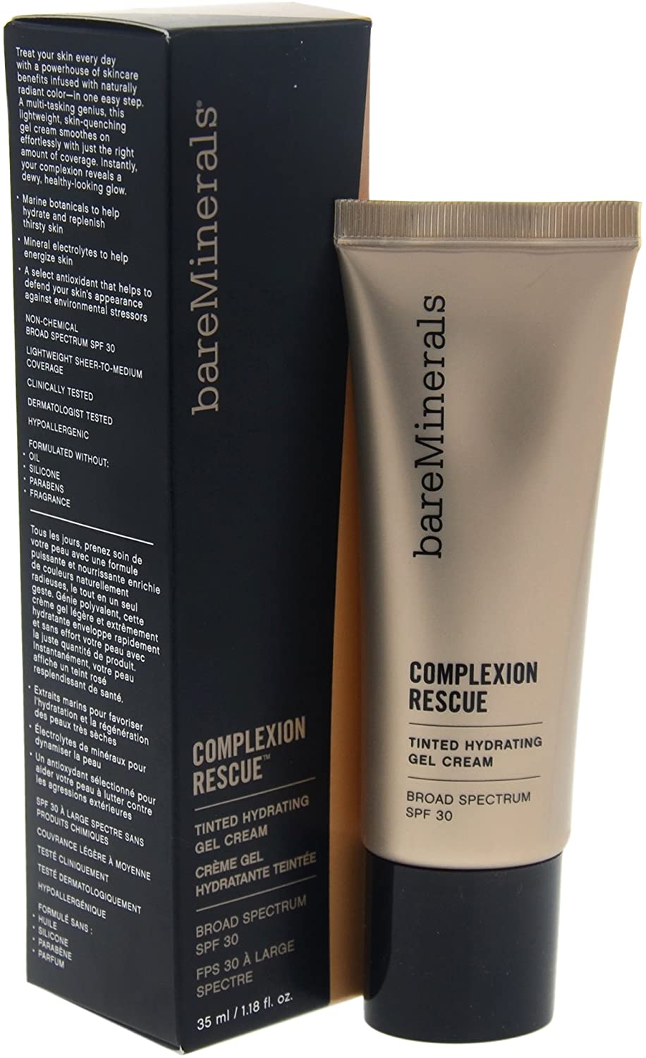 complexion rescue™ tinted moisturizer - hydrating gel cream broad spectrum spf 30